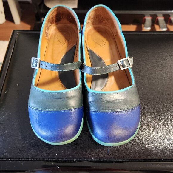 Fluevog shoes 6.5 US size $125 (was $439) made in Portugal - Picture 4 of 9